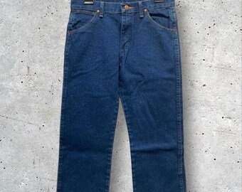 Wrangler Western Classic Blue Denim Cowboy Jeans // 12 Boy