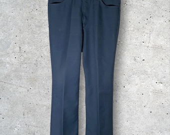Vintage 1960s-70s Levis Big E Blue Sta-prest Style Pants - Etsy UK