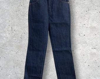 Wrangler 936Den Dark Wash Cowboy Cut Jeans // 31x30