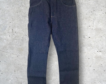 Vintage 90s DEADSTOCK Rustler By Wrangler Western Jeans // 33x30