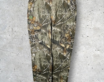 Pantalones cargo ajustables con estampado de camuflaje Realtree // XL