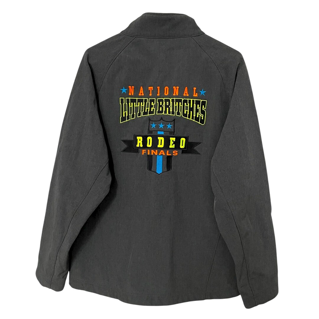 Landway Soft-shell National Little Britches Rodeo Finals Full Zip ...