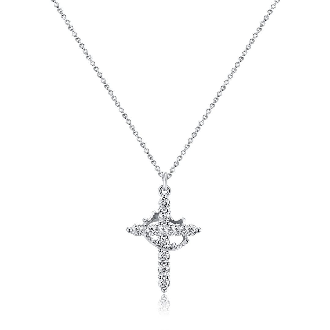 KZX Schmetterling Halskette S925 Sterling Silber Zarte