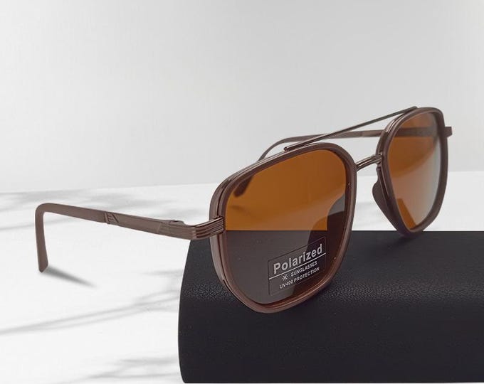 Polarized Sunglasses - Anti-Glare, UV400 Protection, Ideal for Outdoor Sports & Driving - Unisex