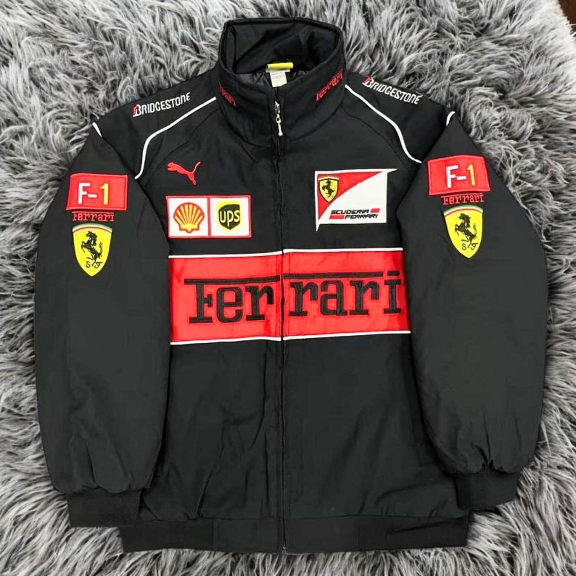 Ferrari jacket - Etsy 日本 Ferrari jacket - Etsy 日本
