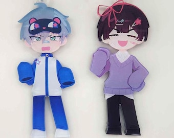キーホルダー イヴァン＆ティル（エイリアンステージ） - Etsy 日本