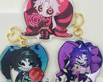 The Freak Circus Keychains