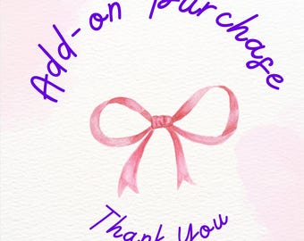 Add-on purchase