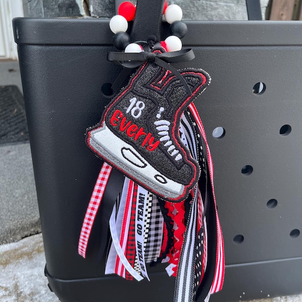 Hockey Bag Tag