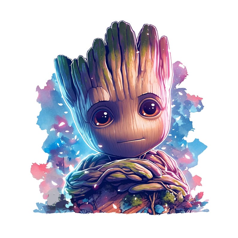 Baby Groot Design Bundle - Etsy
