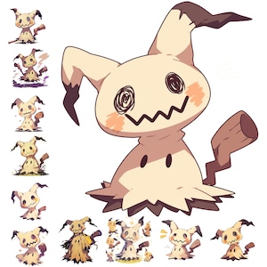 mimikyu design bundle