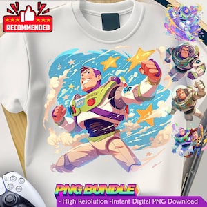 Buzz Lightyear PNG bundle