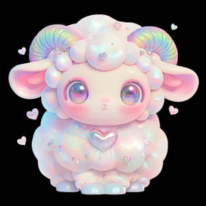 Sheep Png bundle, Sublimation Design, Kids Png, Baby Sheep Png, T-Shirt Design, Instant Download Png, DTF