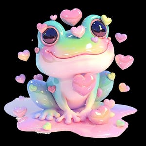 Frosch Png Bündel, Sublimationsdesign, Kinder Png, Baby Frosch Png, T-Shirt-Design, Sofortiger Download Png, DTF