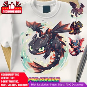 toothless png | toothless tshirt design | toothless bundle