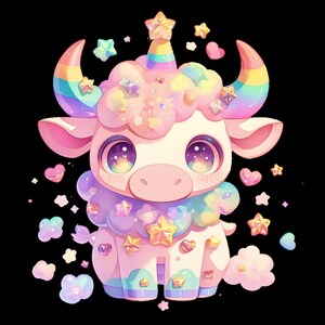 Baby Bull PNG: Underwater Animal Sublimation Design (Digital Download, 300 DPI)