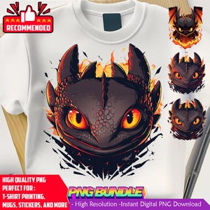toothless png | toothless tshirt design | toothless bundle