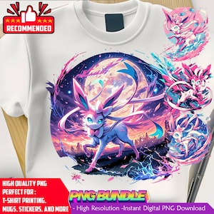 sylveon png | sylveon tshirt design
