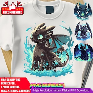 toothless png | toothless tshirt design | toothless bundle