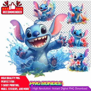 stitch png | stitch tshirt design