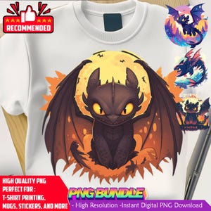 toothless png | toothless tshirt design | toothless bundle
