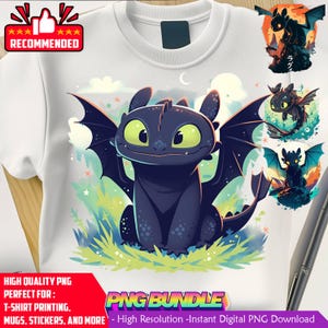 toothless png | toothless tshirt design | toothless bundle