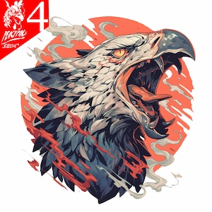 Clipart Griffons - Illustrations de créatures mythiques PNG, Art fantastique de Lion, téléchargement numérique instantané, usage Commercial illimité pour l'artisanat