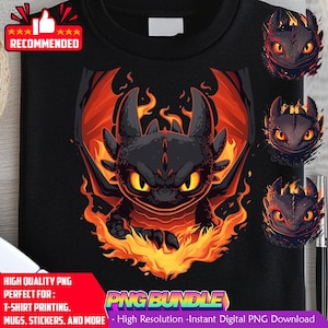 toothless png | toothless tshirt design | toothless bundle
