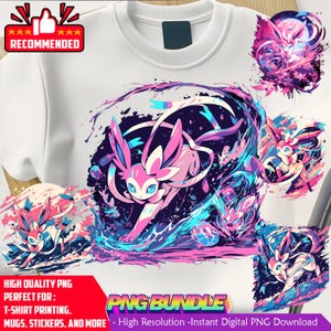 sylveon png | sylveon tshirt design