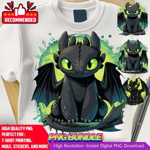 toothless png | toothless tshirt design | toothless bundle