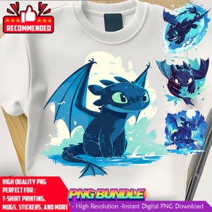 toothless png | toothless tshirt design | toothless bundle