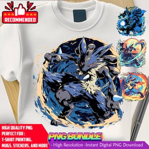 lucario png | lucario tshirt design | lucario bundle