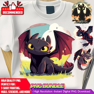 toothless png | toothless tshirt design | toothless bundle