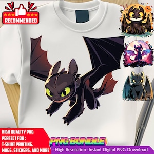 toothless png | toothless tshirt design | toothless bundle