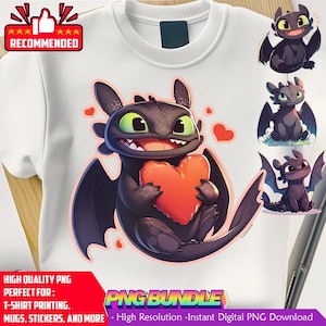 toothless png | toothless tshirt design | toothless bundle