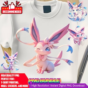 sylveon png | sylveon tshirt design