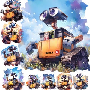 wall e png bundle