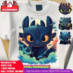 toothless png | toothless tshirt design | toothless bundle