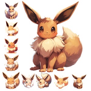 pacote de design eevee