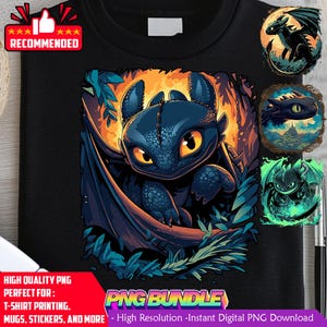 toothless png | toothless tshirt design | toothless bundle