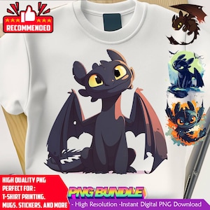 toothless png | toothless tshirt design | toothless bundle