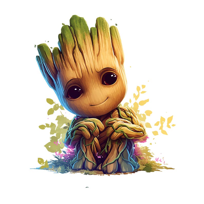 Baby Groot Design Bundle - Etsy