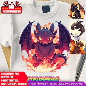 toothless png | toothless tshirt design | toothless bundle