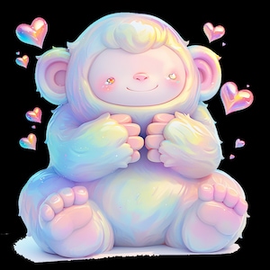 Gorilla PNG Bundle: Sublimation Design, T-Shirt Graphics (Digital Download 300 DPI)