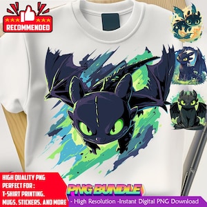 toothless png | toothless tshirt design | toothless bundle