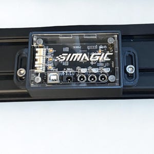 Simagic（箱入り）ハプティックコントロールモジュールマウント｜Sim Racing Rig（P2000）用ホルダー