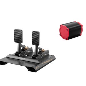 Moza CRP2 Pedal – Simagic P-HPR Mount Adapter | Haptic Pedal Reactor Bracket