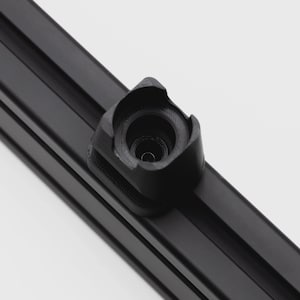 Fanatec QR2 Steering Wheel Aluminum Profiles Mount | Sim Racing | Rig