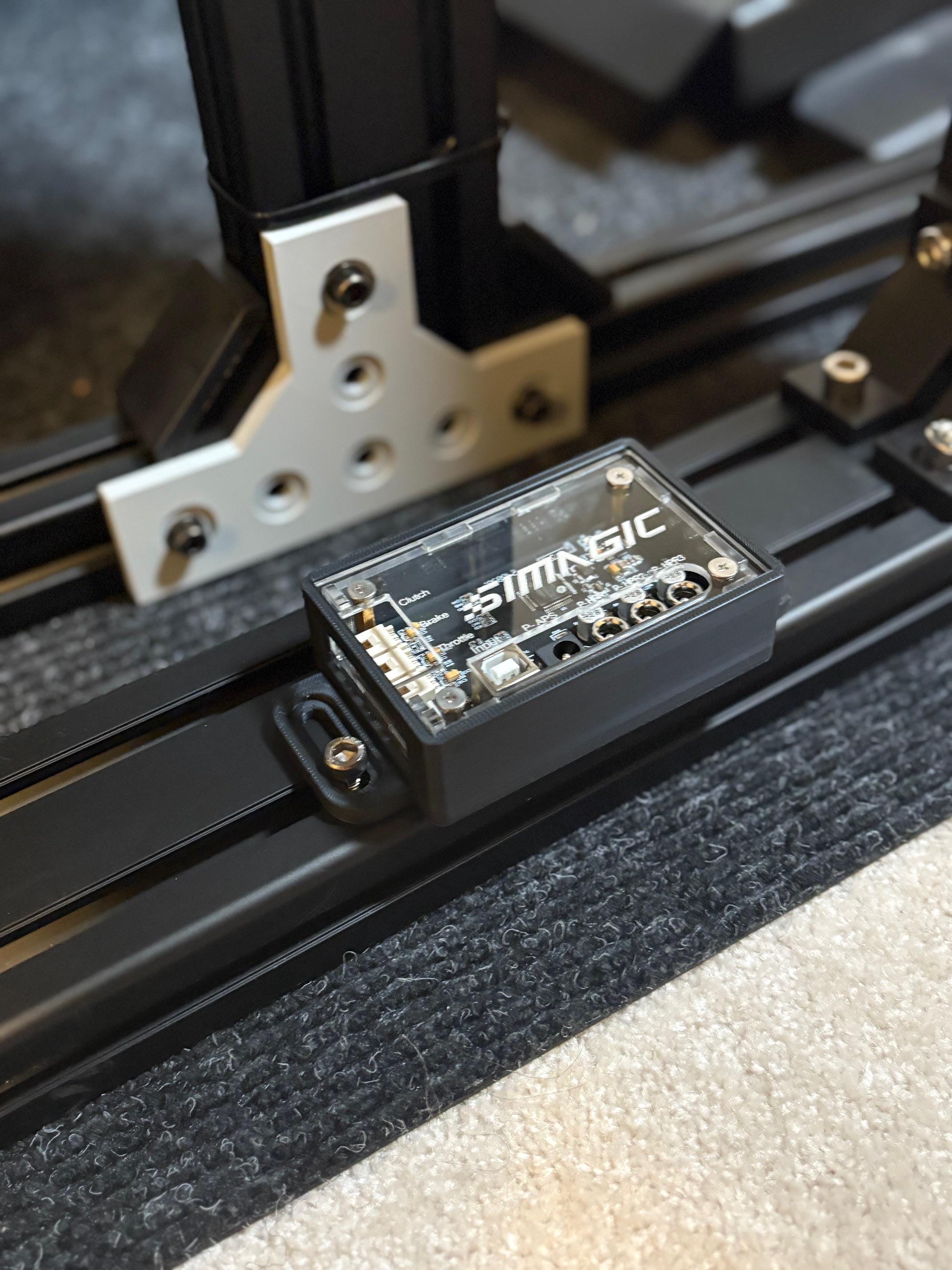 Simagic (box) Haptic Control Module Mount | Holder for Sim Racing Rig ...