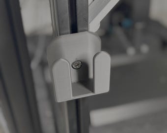 Suporte para luvas para Sim Racing Rig | Suporte de perfil de alumínio